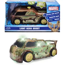 Jada Toys PKW Modell Marvel Hero Groot Spielzeugauto mit Sound/Spiel 322-2005