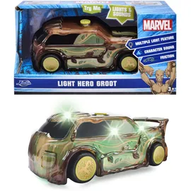 Jada Toys PKW Modell Marvel Hero Groot Spielzeugauto mit Sound/Spiel 322-2005