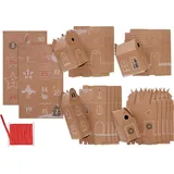Folia Adventskalender Hygge Dorf