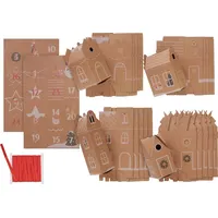 Folia Adventskalender Hygge Dorf