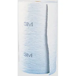3M MB2001 Industriebindevlies Rolle, 40cmx46m, Aufnahmekapazität/Rolle: 117Liter