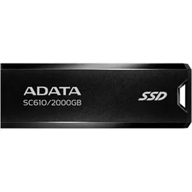 A-Data ADATA SC610 2TB, USB-A 3.1 (SC610-2000G-CBK/RD)