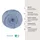 SCHIESSER Spannbettlaken Jersey 100 x 200 cm blau