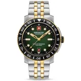 Swiss Military Hanowa - SMWGH0001761 - Armbanduhr - Herren - Quarz - Black Marlin