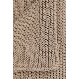OTTO home Phelon Wohndecke 130 x 170 cm Grau/Schwarz