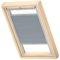 VELUX Wabenplissee MK06, Betongrau, 1163, Aluminiumschiene,GGU,Manuell,VELUX