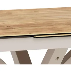 Actona Heaven 240 x 76 x 100 cm beige/grau