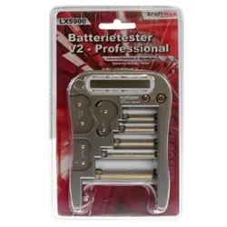 XCell Universal Batterie- & Akkutester LX-5900 Blister mit Display
