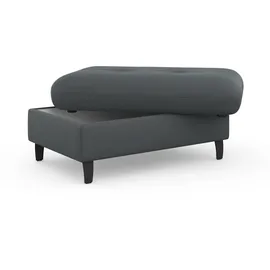 sit&more Hocker Marano mit Stauraum 102 x 43 x 67 cm Grau