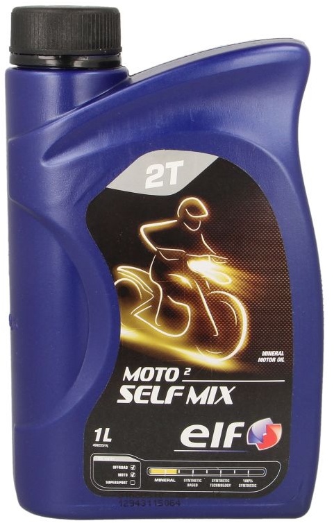 Huile moteur 2T ELF MOTO 2 SELF MIX 1L