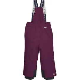 KILLTEC first instinct by killtec Kinder Skihose/Funktionshose mit Trägern und Schneefang FISW 48 MNS SKI PNTS, Pflaume, 98/104, 43392-000