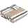 IBENA Jacquard Decke Wohndecke 150 x 200 cm Beige/Grau
