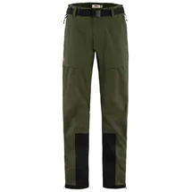 Fjällräven Keb Eco-Shell Trousers Hosen Deep Forest M
