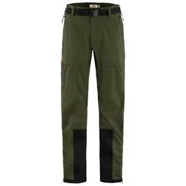 Fjällräven Keb Eco-Shell Trousers Hosen Deep Forest M