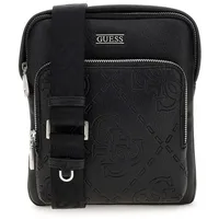 GUESS Umhängetasche Boston Crossbody Flat Black