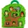 Fisher-Price Waldfreunde Tragekoffer Kleinkind Spielset mit Figuren, 9-teilig