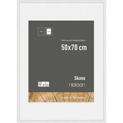 Bilderrahmen SKAVA - weiß - BH 50x70 cm