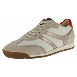 Gabor Damen Sneaker Weite G Beige 40