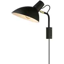 Halo Design - Metropole Wandleuchte Black