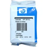 Original HP 351 XL Tinte Patrone Farbig C4340 C4380 C4385 C4400 C4424 C4480 B...