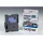 Brother TX531 Etiketten 12mm schwarz/blau