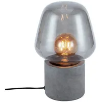 Nordlux Tischleuchte Christina 1xE27/25W/230V Beton/grau - grau