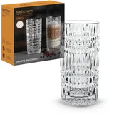 Nachtmann Ethno Barista Latte Macchiato Glas 0,434 l 2er Set