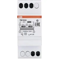ABB TM15 12-24 V Transformator 15 VA