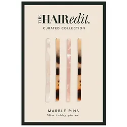 The Hair Edit Marble Bobby Pins Haarspangen & -klammern   Damen 