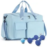 luxuskollektion 35L Damen Sporttasche Faltbare Reisetasche mit