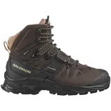 Salomon QUEST 4 GTX W Damen Shopping Bag/Black/Cork 42