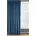 Vorhang Velvet 1 STK Weich Edel Gardine 200g/m2 Elegant Glatt Einfarbig Flauschig Modern Klassisch Wohnzimmer Schlafzimmer 140x270 cm Dunkelblau