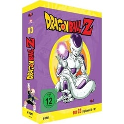 Dragonball Z - Box 3/Episoden 75-107 [6 DVDs]