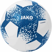 Jako Unisex Fußbälle Trainingsball Primera, weiß/JAKO blau/navy 5