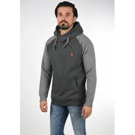 Indicode Hoodie grau XL