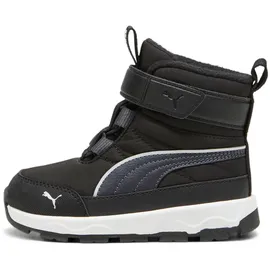 Puma Evolve Boot AC+ Baby-Winterschuhe 01 black/strong gray/white 20