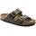 Birkenstock Arizona Naturleder schmal dunkelbraun 42