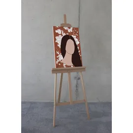KOMAR Canvasbild Beautiful Soul - 60 cm - Bild Auf Keilrahmen - Modern
