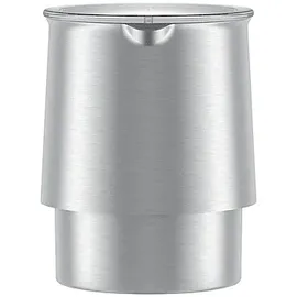 Jura 24331 Hot & Cold Milchaufschäumer, Schwarz/Silber, 600 Watt, 0,36 l