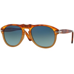 Sonnenbrille Persol 0PO0649 1025S3 Havanna Gr. 52/20 (mit Sehstärke)