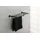 Duravit Starck T Handtuchablage Schwarz Matt 0099444600