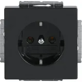 Busch-Jaeger Steckdoseneinsatz 20 EUC-81 Schwarz