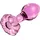 Icicles No. 48 8,9 cm, - pink