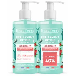 Intim-Gel Beauterra BIO BEAUTERRA 500 ml 2 Stück