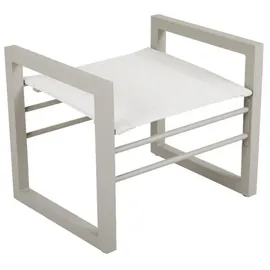 Brafab Gartenhocker Vevi Aluminium Braun Khaki