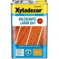 Xyladecor Holzschutz-Lasur 2 in 1 4 l eiche hell