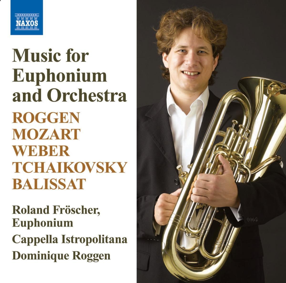 Musik Für Euphonium Und Orchester - Fröscher  Roggen  Capella Istropolitana. (CD)