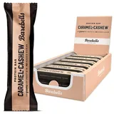 Barebells Caramel & Cashew Riegel 12 x 55 g