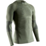 X-Bionic Hunt Energizer 4.0 langarm Funktionsshirt Herren olive green/anthracite S