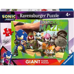 Ravensburger Giant 60 Piece Floor Puzzle - Sonic